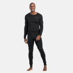 Collant Merino 260 Black