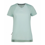 T-shirt Femme Miinala Gris Bleu