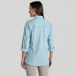 Chemise Femme Nosilife Adventure Iii Sky Blue