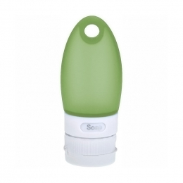 Mini Bouteille Silicone Splash Vert 37ml