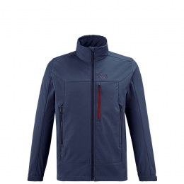 Veste Softshell Track Saphir