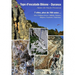 Topo Escalade Bleone Durance