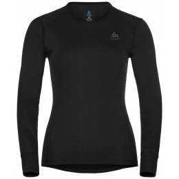 T-shirt Femme Active Warm Eco Noir