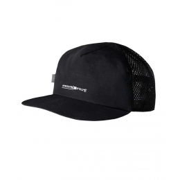 Pack Trucker Cap Solid Black