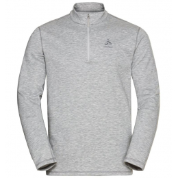 Polaire Berra Mid Layer 1/2 Zip Grey Melange