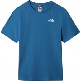 T-shirt North Faces Tee Banff Blue