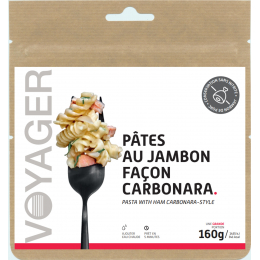 Pates Au Jambon Facon Carbonara