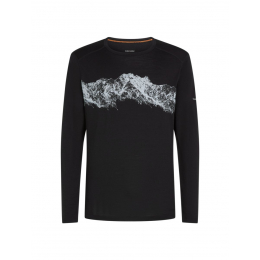 T-Shirt Mer 200 Oasis Remarkables Black