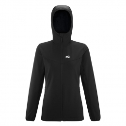 Veste A Capuche Shucksan Iii Femme Noir