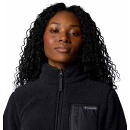 Polaire West Bend™ Full Zip II Noir