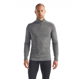 T-shirt Ml 200 Oasis Half Zip Gritstone Heather