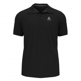 Polo Shirt S/s F-dry Black - Polo | Odlo