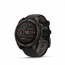 Fenix 8 47mm Solar Sapphire Titane Carbon Gray DLC