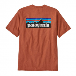 T-shirt P-6 Logo Responsibili-tee Redtail Rust