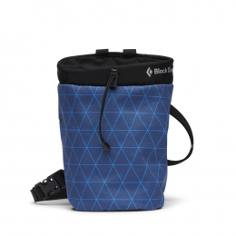 Sac A Magnesie Gym Blue Triangle