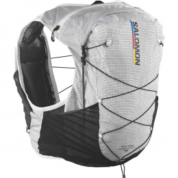 Adv Skin Cross Season Race Flag White / Black