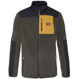 Polaire Adam 21 Full Zip Top Huntergreen