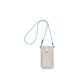 Sac Téléphone Bugbane Femme Crème