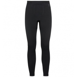 Collant Performance Warm Eco Black Graphite Grey