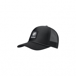 Casquette Crag Cap Logo Black