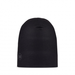 Bonnet Ecostretch Solid Black