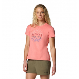 T-Shirt Femme Sloan Ridge Graphic Alpenglow