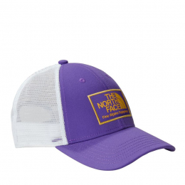 Casquette Mudder Trucker Peak Purple Summit Gold