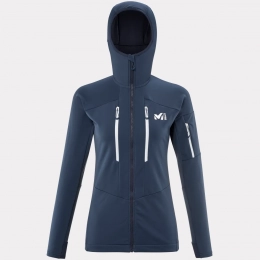 PIERRA MENT HOODIE SAPHIR FEMME