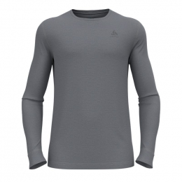 T-shirt  Merino 260 Steel Grey Melange