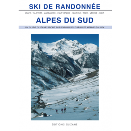 ALPES DU SUD SKI DE RANDONNEE