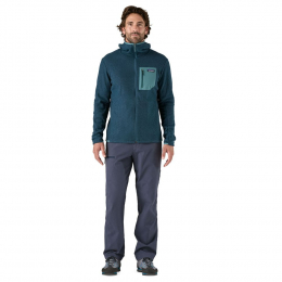 Polaire A Capuche R1 Air Full-zip Tidal Teal