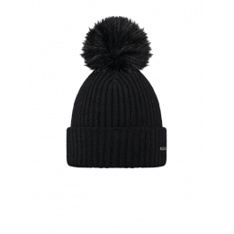 Bonnet Kenzie Femme Noir