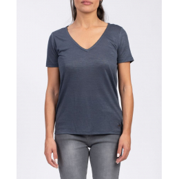 T-shirt Femme Pertel Bleu Ardoise