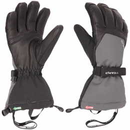 Gants Geko Alpine Black / Grey