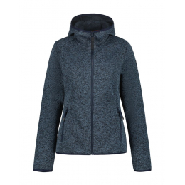 Veste Polaire Femme Abilane Bleu