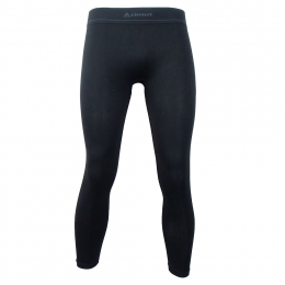 Men Seamless Tight North Pole Black