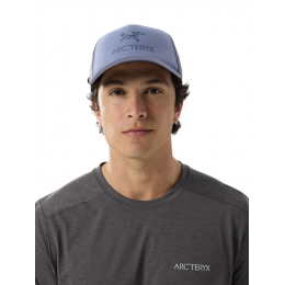 Bird Word Trucker Curved Stratus Dark Stratus