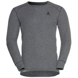 T-shirt Ml Active Warm Eco Steel Grey Melange