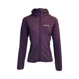 Veste Polaire Femme Trekking Gr+ Grape