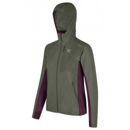 Veste Femme Peak Verde Salvia Vinaccia