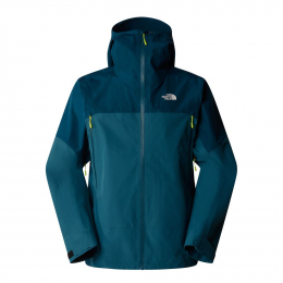 Veste Jazzi 3l Gtx Midnight Petrol / Mallard