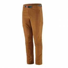 Pantalon Terravia Alpine Tree Ring Brown - Regular