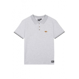 Polo Delo Grey Melange