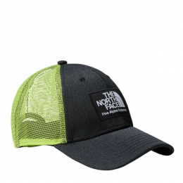 Casquette Mudder Trucker Black/granny Smith