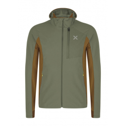 Veste Peak Verde Salvia Bronze Brown