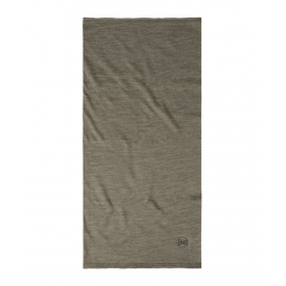 Tour de Cou Merino Lightweight Solid Taupe Grey