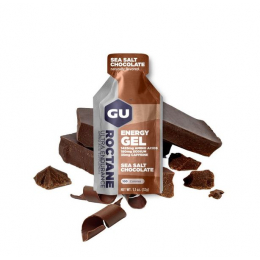 Gel Energy Roctane Chocolat Fleur Sel