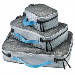 Set 3 Packing Cubes S-m-l Storm Blue