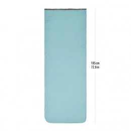 Comfort Blend Sleeping Bag Liner - Rectangular - Drap De Sac