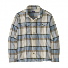 Chemise Fjord Flannel Sunrise Ridge Natural